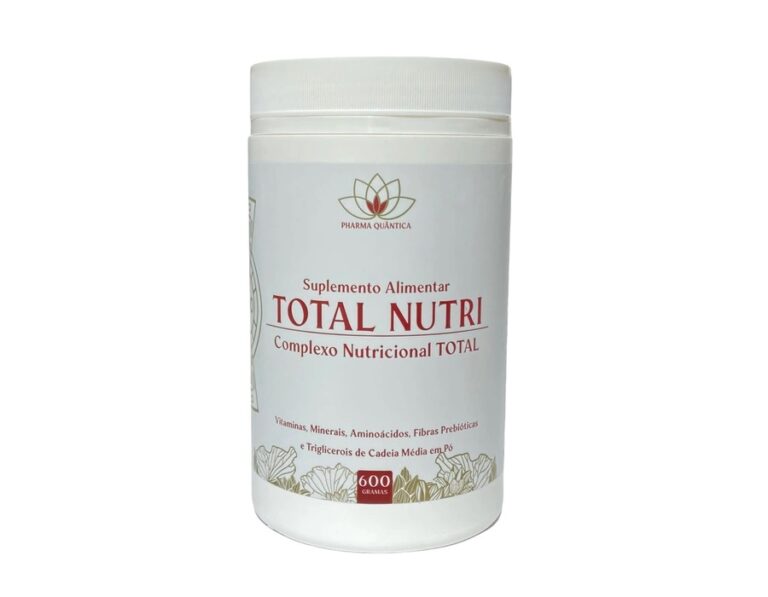 Suplemento Alimentar Total Nutri Gramas Pharma Qu Ntica