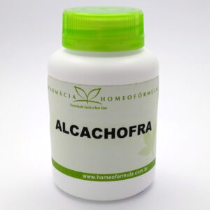 Alcachofra 400mg 60 cápsulas - Farmácia Homeofórmula