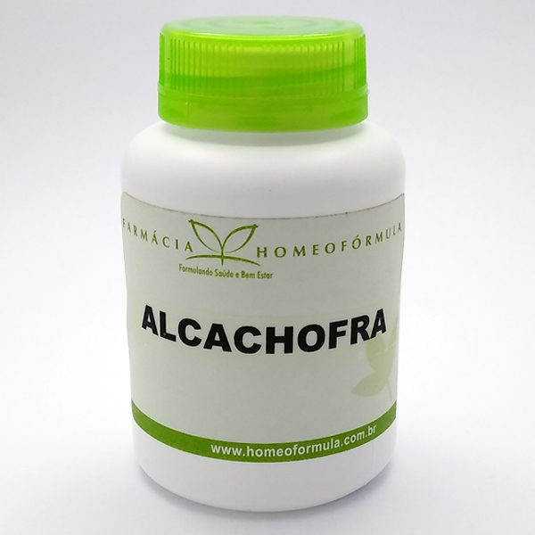 Alcachofra 400mg 60 cápsulas - Farmácia Homeofórmula