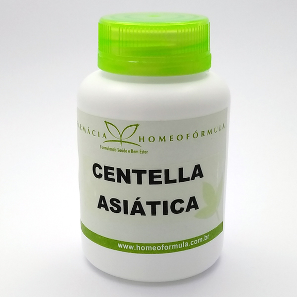 Centella Asiática 300mg 60 Cápsulas Homeofórmula 7713