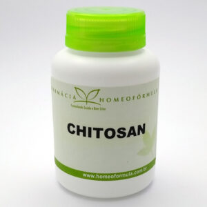 Chitosan 500mg 60 cápsulas - Farmácia Homeofórmula