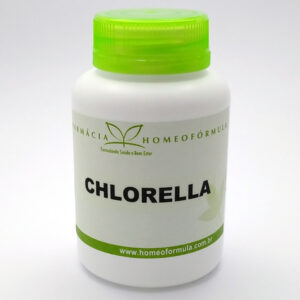Chlorella 300mg 60 cápsulas - Farmácia Homeofórmula
