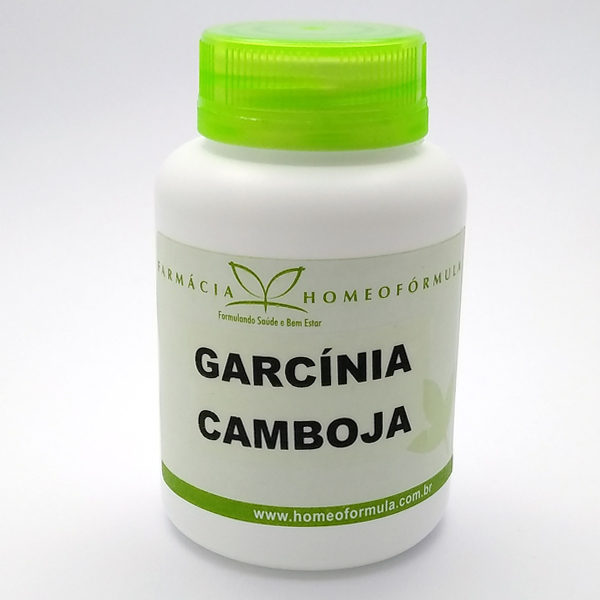 Garcínia Cambogia - Farmácia Homeofórmula