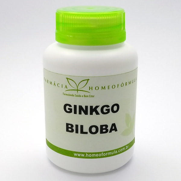 Ginkgo Biloba - Farmácia Homeofórmula