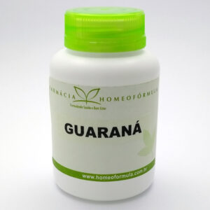 Guaraná 500mg 60 cápsulas - Farmácia Homeofórmula