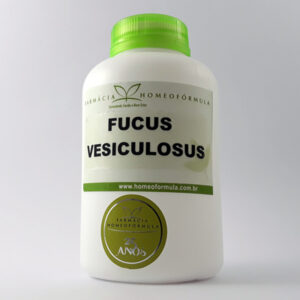 Fucus vesiculosus 500mg 60 cápsulas - Farmácia Homeofórmula