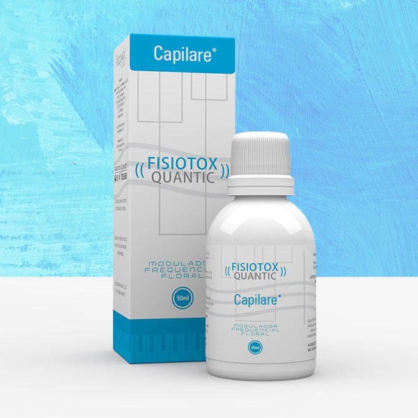 CAPILARE 50ML – LINHA FISIOTOX – FISIOQUÂNTIC