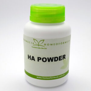 HA Powder(Ácido Hialurônico) 150mg 30 cápsulas - Farmácia Homeofórmula