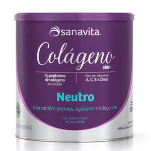 Colágeno skin sabor neutro 300g – Sanavita