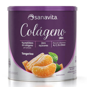 Colágeno skin sabor tangerina 300g – Sanavita