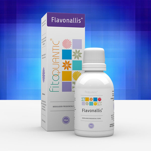 FLAVONALLIS 50ML – LINHA FITOQUÂNTIC – FISIOQUÂNTIC