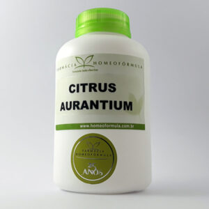 Citrus aurantium 500mg 60 cápsulas - Farmácia Homeofórmula