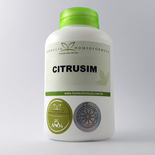 CitrusiM 300mg 30 cápsulas Original com Selo de Autenticidade - Farmácia Homeofórmula