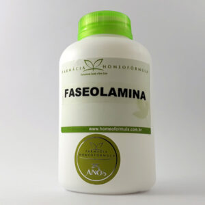 Faseolamina 500mg 60 cápsulas - Farmácia Homeofórmula