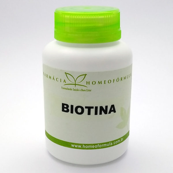 Biotina - Farmácia Homeofórmula