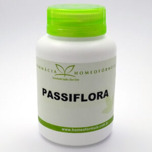 Passiflora 400mg 60 cápsulas - Farmácia Homeofórmula
