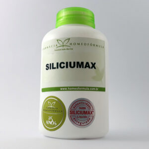 Siliciummax 300mg 30 cápsulas Original com Selo de autenticidade - Farmácia Homeofórmula