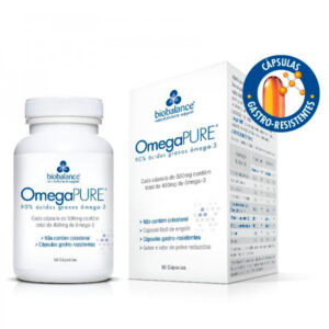 OmegaPure 60 cápsulas Biobalance - Farmácia Homeofórmula