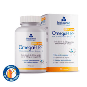 OmegaPure DHA:900 60 cápsulas Biobalance - Farmácia Homeofórmula