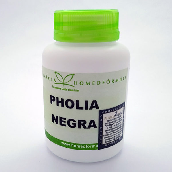 Pholia Negra Original com selo de autenticidade - Farmácia Homeofórmula