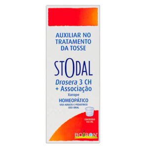 Boiron Medicamento Homeopático Stodal Farmácia Homeofórmula