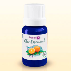 Óleo Essencial de Laranja Doce (Citrus aurantium var. dulcis) Cristais de Oz - Farmácia Homeofórmula