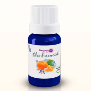 Óleo Essencial de Mandarina (Citrus Nobilis) Cristais de Oz - Farmácia Homeofórmula