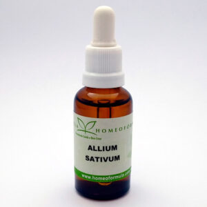Homeopatia Allium Sativium 6CH 30ml Farmácia Homeofórmula