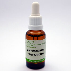 Homeopatia Antimonium Tartaricum 6CH 30ml Farmácia Homeofórmula