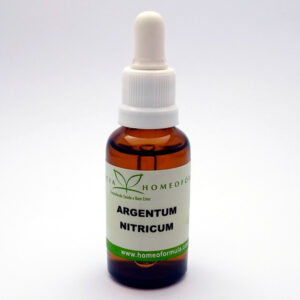 Homeopatia Argentum Nitricum 6CH 30ml Farmácia Homeofórmula