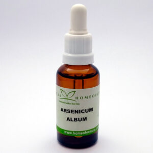 Homeopatia Arsenicum Album 6CH 30ml Farmácia Homeofórmula