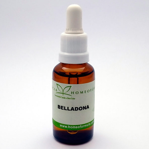 Homeopatia Belladona 6CH 30ml Farmácia Homeofórmula