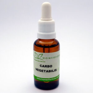 Homeopatia Carbo Vegetabilis 6CH 30ml Farmácia Homeofórmula