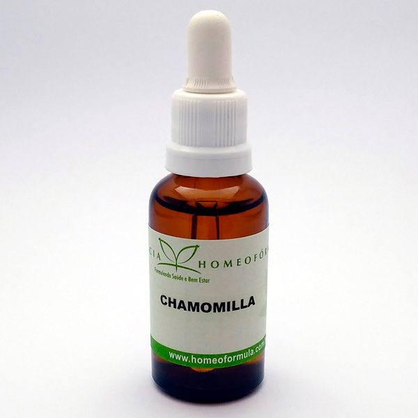 Homeopatia Chamomilla 6CH 30ml Farmácia Homeofórmula