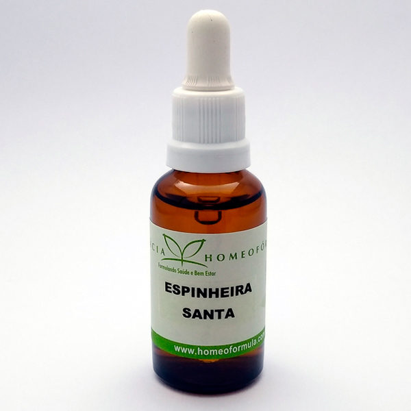 Homeopatia Espinheira Santa 6CH 30ml Farmácia Homeofórmula