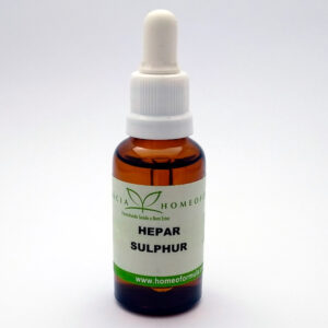 Homeopatia Hepar Suphur 6CH 30ml Farmácia Homeofórmula