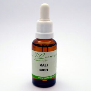 Homeopatia Kali Bich 6CH 30ml Farmácia Homeofórmula