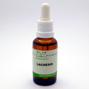 Homeopatia Lachesis 6CH 30ml Farmácia Homeofórmula