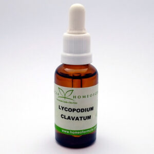 Homeopatia Lycopodim Clavatum 6CH 30ml Farmácia Homeofórmula