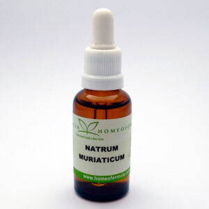 Homeopatia Natrum Muriaticum 6CH 30ml Farmácia Homeofórmula