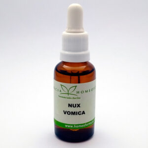 Homeopatia Nux Vomica 6CH 30ml Farmácia Homeofórmula