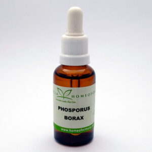 Homeopatia Phosporus Borax 6CH 30ml Farmácia Homeofórmula