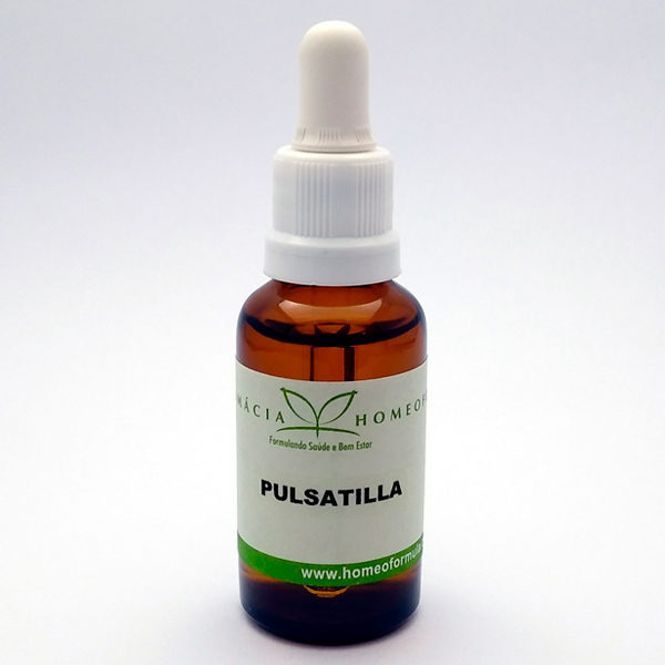 Homeopatia Pulsatilla 6CH 30ml Farmácia Homeofórmula