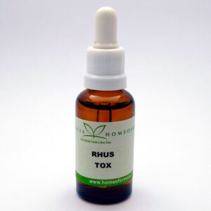 Homeopatia Rus Tox 6CH 30ml Farmácia Homeofórmula