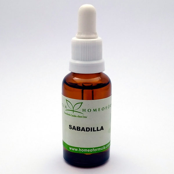 Homeopatia Sabadilla 6CH 30ml Farmácia Homeofórmula