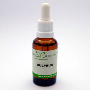 Homeopatia Sulphur 6CH 30ml Farmácia Homeofórmula