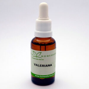 Homeopatia Valeriana 6CH 30ml Farmácia Homeofórmula