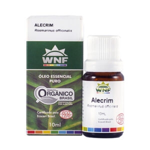 Óleo Essencial Alecrim Orgânico - Rosmarinus officinalis 10ml – WNF