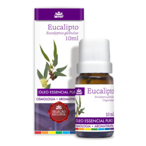 Óleo essencial eucalipto - Eucalyptus globulus 10ml – WNF