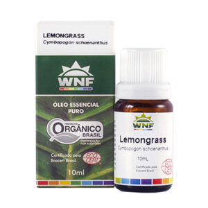 Óleo essencial lemongrass - Cymbopogon citratus 10ml – WNF